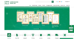 Desktop Screenshot of forestpacking-sh.com