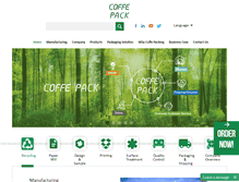 Tablet Screenshot of forestpacking-sh.com